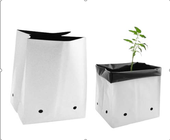 "GROW BAG  SIZE….... SMALL MEDIUM  LARGE "